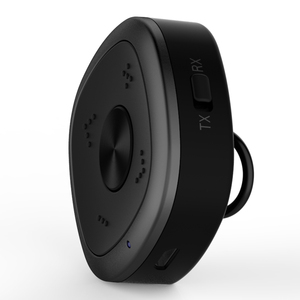 New Arrival mini xách tay nhỏ <span class=keywords><strong>bluetooth</strong></span> giọng nói <span class=keywords><strong>Receiver</strong></span> máy phát không dây âm thanh Adapter - Product Image 4