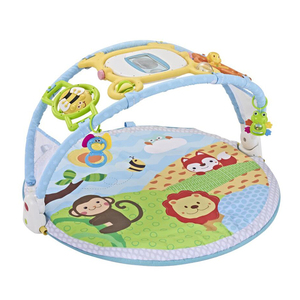 Respetuoso del medio ambiente de dibujos animados música gimnasio bebé <span class=keywords><strong>gateando</strong></span> alfombra HC413572 - Product Image 1