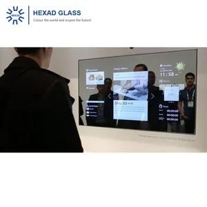 Hexad Magic Mirror Glass цена для телевизора, ванной комнаты и рекламного дисплея