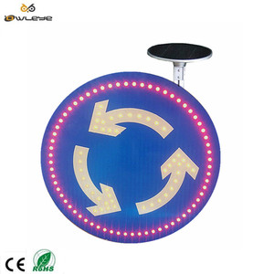 Señal de Tráfico de Límite de Velocidad/Señales de Tráfico Electrónicas/Señal de Advertencia Intermitente Solar - Product Image 4