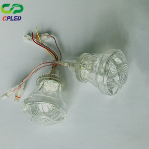 Parque de diversões luzes LEDs SMD5050 9 muti-cor RGB led pixel luzes 60mm forain rgb luzes led - Product Image 4