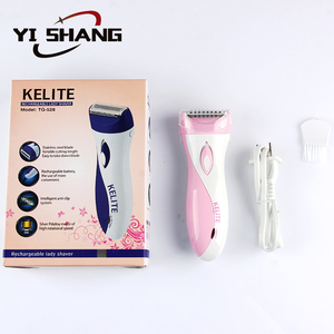 Indoloro recargable Mini eléctrico Sexy Rosa depilación señora <span class=keywords><strong>afeitadora</strong></span> batería recargable afeitadoras femeninas precio de fábrica - Product Image 2