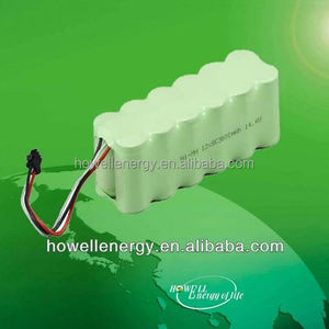 3500 mAh <span class=keywords><strong>14.4</strong></span> <span class=keywords><strong>V</strong></span> NiMH batería para aspiradora - Product Image 1