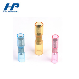 100 par emballage thermorétractable adhésifs terminaux femmes garnis de déconnexion - Product Image 4