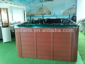 Bbathtub de gran tamaño, bañera de hidromasaje spa al aire libre, caliente spa de natación sr851 - Product Image 1