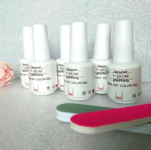Y-SHINE 15 ml blanc bouteille omnipotent blanc couleur soak off uv/led gel vernis à ongles pour Frenchy - Product Image 5
