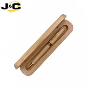 Classical Luxury wooden box for the bamboo fountain pen