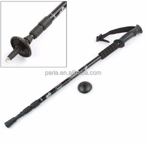Precio <span class=keywords><strong>de</strong></span> fábrica anti choque y retráctil <span class=keywords><strong>trekking</strong></span>, bastón <span class=keywords><strong>de</strong></span> alpinista, senderismo polos - Product Image 2