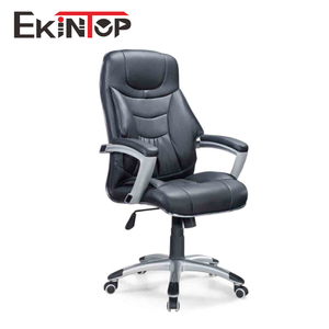 Foshan Shunde Eero <span class=keywords><strong>Saarinen</strong></span> oro Chaise de Bureau Chesterfield ejecutivo jefe silla de oficina de cuero para muebles principales - Product Image 2