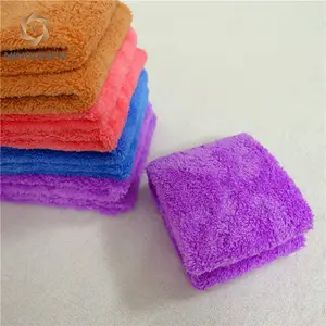 80% polyester 20% polyamide super soft thicken car washing microfiber towel 340gsm Thick Microfibre Cloth Car Washing Towel