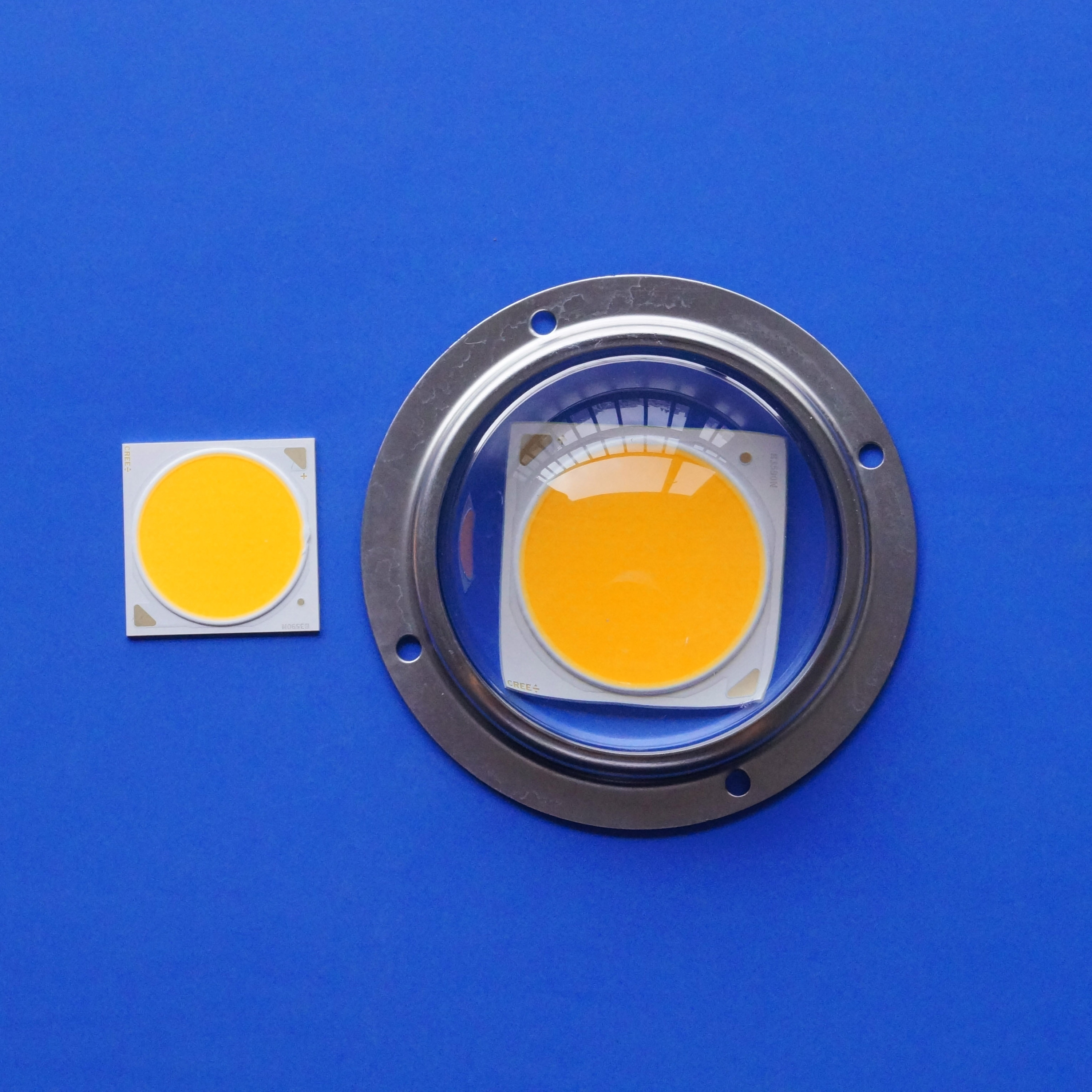 78 мм 90 градусов стеклянный объектив для CXB 3590 Cob Led