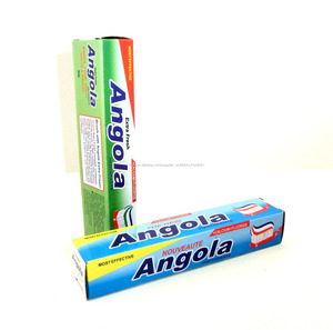 Le nouveau Angola formule avancée 50g fluorure nouveaute rend votre dents leur plus blanc extra frais dentifrice oral care - Product Image 2