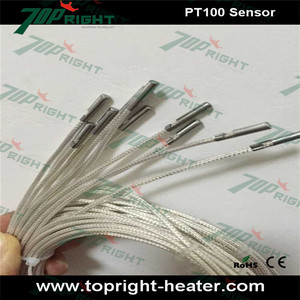 3mm diámetro de La <span class=keywords><strong>Sonda</strong></span> <span class=keywords><strong>Pt100</strong></span> Sensor de Temperatura para UM2 Chino 3D impresora - Product Image 6