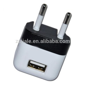 El más nuevo diseño accesorio del teléfono celular conector redondo pin del cargador de pared made in China - Product Image 4