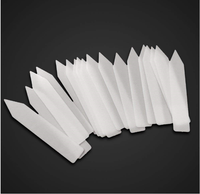 Etiquette de plante en plastique imperméable personnalisable pour le marquage des pots de fleurs et des jardinières de pépinière de jardin