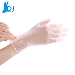 Gants en vinyle transparent jetables sans poudre de qualité alimentaire, meilleure vente - Product Image 2