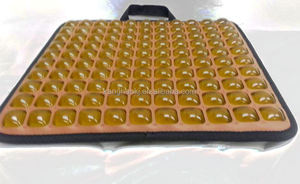 Brown gel frais coussin de rembourrage chaises et sièges d'<span class=keywords><strong>auto</strong></span>, Avec fonction de massage - Product Image 3