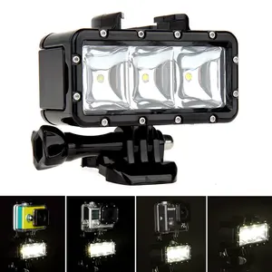 High Quality Underwater 30M Go pro Diving Light for Gopros, SJ and Other Sports Cameras