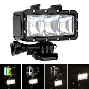 Đèn Lặn Go Pro Dưới Nước 30M Chất Lượng Cao Dành Cho Gopros, SJ Và Các Máy Ảnh Thể Thao Khác