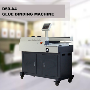D50-A4 Tự Động Nóng Chảy Dính Cuốn Sách Keo Ràng Buộc Máy/Hoàn Hảo Cuốn Sách Maker - Product Image 3