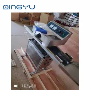 LGYF-2000BX Air-Cooled type continuous induction sealing machine for many size cans and bottles