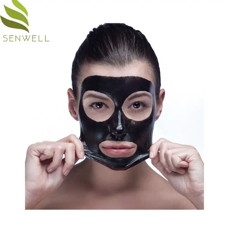 Kore kozmetik üreticisi kadınlar için güzellik ürünleri kömür Peel Off maske