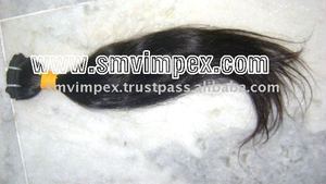 Straight Texture Hair Extension,10" up to 40" Natural Straight Human Hair Extension.temple Human Hairs - Product Image 3