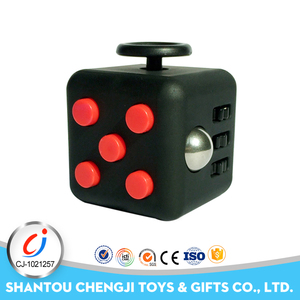 Hot reducing anxiety anti stress fidget Cube stress adult plastic - Product Image 1