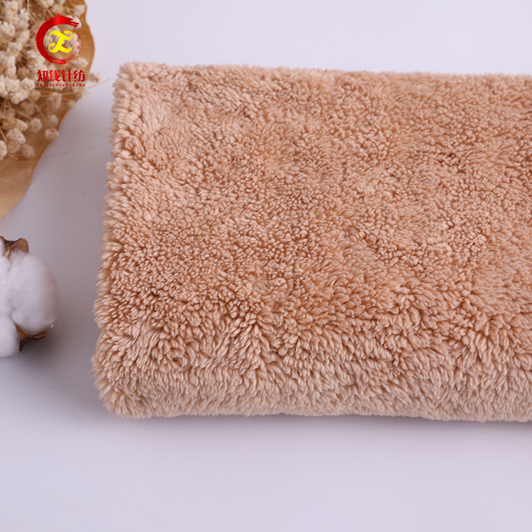 Оптовая продажа, высокое качество, шерпа, флисовое зимнее одеяло, ткань для толстовки