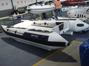 Liya china <span class=keywords><strong>gonflable</strong></span> bateau <span class=keywords><strong>catamaran</strong></span> avec CE - Product Image 2