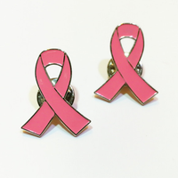Pins de Metal Personalizados con Esmalte Suave, Insignia de Cinta Roja para Concientización sobre el SIDA y el VIH, Insignia de Metal para Voluntariado