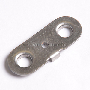 Precision Standard Customized <strong>Metal</strong> Furniture Table Leg <strong>Angle</strong> <strong>Brackets</strong> with Zinc/Nickel/Chrome Surface Treatments (OEM Service) - Product Image 2