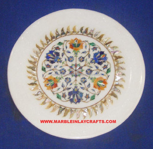 แผ่นหินอ่อนฝังโบราณ,แผ่นฝังหินอ่อน Pietra Dura - Product Image 1