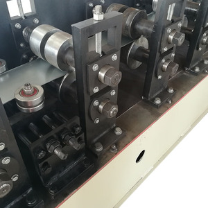 Bas prix c quille lumière quille en acier profil pain formant la machine - Product Image 6