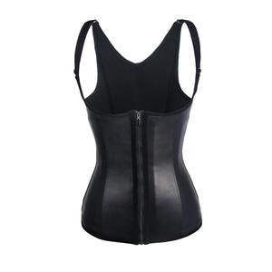 Cyg-cinto modelador de corpo <span class=keywords><strong>kim</strong></span> <span class=keywords><strong>kardashian</strong></span>, corset de emagrecimento de látex - Product Image 1
