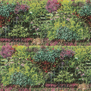 Hermosa vegetales protección de ojo PVC de <span class=keywords><strong>papel</strong></span> para Bar Decoración - Product Image 2