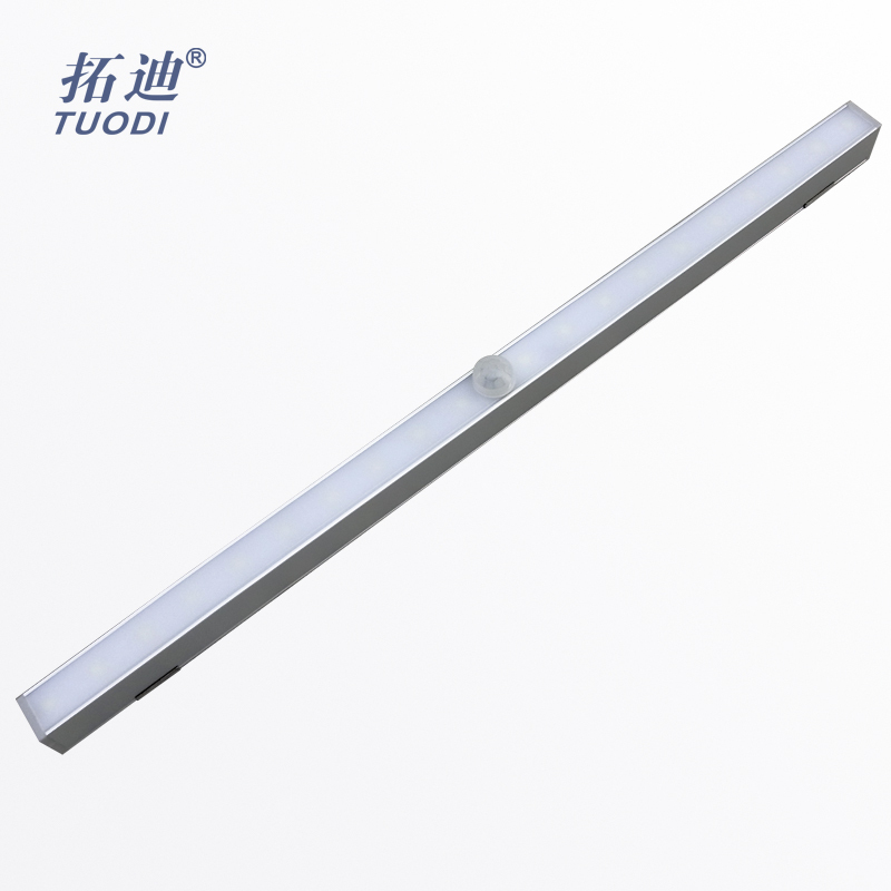 20-LED N'importe Où Sans Fil Pir Détecteur de mouvement Placard Sous L'armoire Nuit Escaliers Étape Robinet Pur