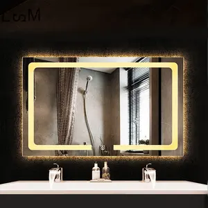Interruttore sensore tattile intelligente stile euro a parete grande specchi da bagno personalizzati specchio tv full hd per bagno intelligente android