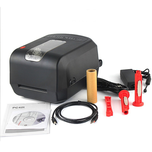 Honeywell PC42t Economy Desktop Barcode Printer with Ethernet in Stock
