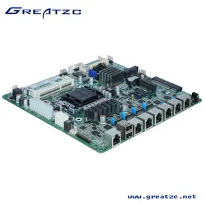 ZC-B756L Motherboard With 6 LAN Ports,6 LAN Firewall Motherboard,6 Network Card Motherboard