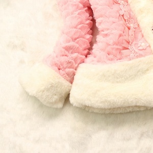 2018 del bambino di inverno delle ragazze cappotti di vestito del commercio all'ingrosso di abbigliamento per bambini - Product Image 6