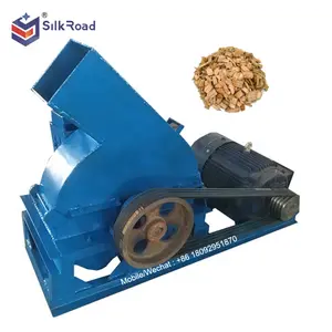 Pasokan Pabrik 13hp Diesel Kayu Chipper Shredder