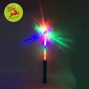 Baguette lumineuse <span class=keywords><strong>de</strong></span> princesse flocon <span class=keywords><strong>de</strong></span> neige congelé pour la décoration <span class=keywords><strong>de</strong></span> fête - Product Image 4