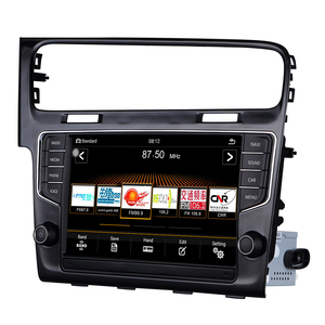 Lettore dvd per auto multimedia audio video entertainment system per Volkswagen <span class=keywords><strong>Golf7</strong></span> - Product Image 3