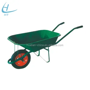 Good Quality Wheelbarrow 60L Cheaper And Metal Tray Wheel Barrow WB4007 Heavy Duty Steel Tray Wheelbarrow Spot Supply