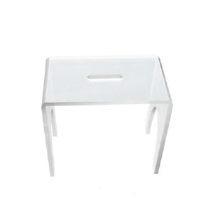 Chaise <span class=keywords><strong>de</strong></span> <span class=keywords><strong>douche</strong></span> pour salle <span class=keywords><strong>de</strong></span> bain, siège <span class=keywords><strong>de</strong></span> bain, <span class=keywords><strong>banc</strong></span> <span class=keywords><strong>de</strong></span> <span class=keywords><strong>douche</strong></span> en acrylique transparent - Product Image 1