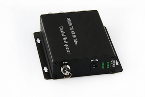 Multiplexeur 4 canaux AHD/TVI/<span class=keywords><strong>CVI</strong></span> HD/Coaxial avec données RS 485 - Product Image 3