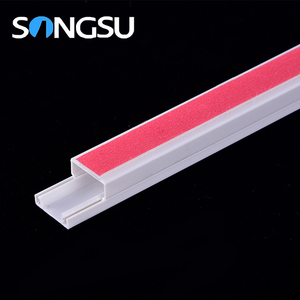Songsu Tự Dính Skirting Pvc Trunking Cho Cáp Điện Duct/Canaleta Cáp Adesiva - Product Image 5