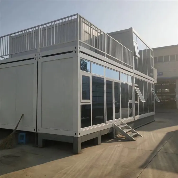 Verzending Container Huis Plannen Prefab Hout Opslag Met Zonne-energie