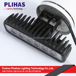 Impermeable 18 W aviación caso <span class=keywords><strong>de</strong></span> aluminio led spot cabeza luz <span class=keywords><strong>campo</strong></span> a través <span class=keywords><strong>de</strong></span> luz LED <span class=keywords><strong>bar</strong></span> - Product Image 3